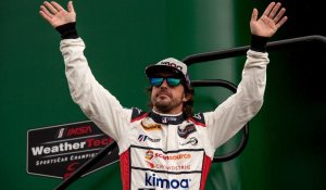 El español Fernando Alonso logra su podio 99 en Fórmula 1