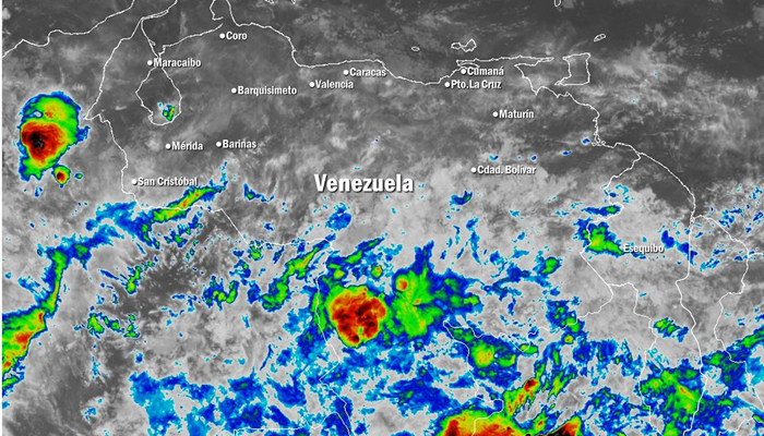 El estado del tiempo en Venezuela este miércoles #28Nov, según el Inameh