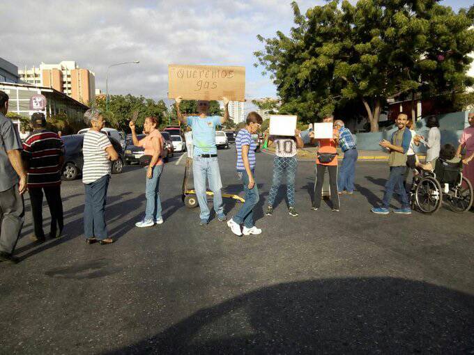 Protestan en Barquisimeto por falta de servicios básicos #29Nov