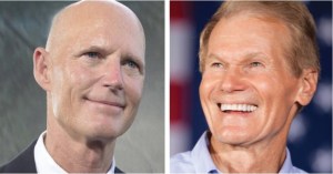 Secretario de Estado de Florida ordena recuento manual de votos para el escaño al Senado entre Bill Nelson y Rick Scott