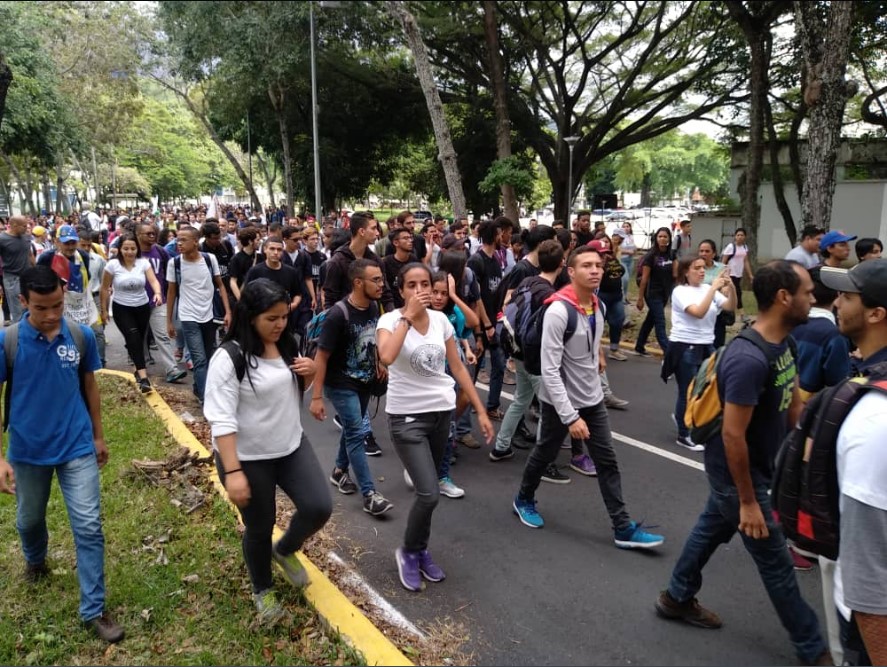 Estudiantes universitarios anunciarán agenda de protesta nacional