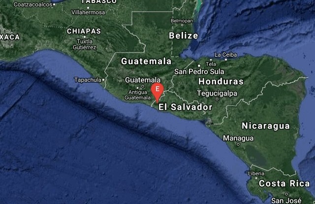 Nuevo sismo de magnitud 3,7 sacude zona occidental de El Salvador #9Nov