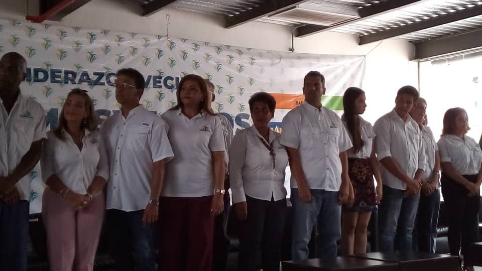 Liderazgo Vecinal de Baruta presentó a sus 22 aspirantes a la Cámara Municipal