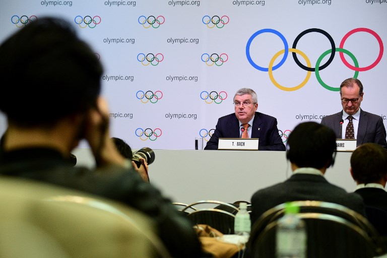 Thomas Bach se presentará en 2021 a un segundo mandato como presidente del COI