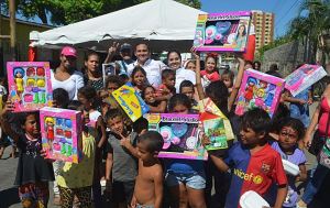 Fundación Proyecto Vinotinto regaló sonrisas a niños anzoatiguenses en Navidad