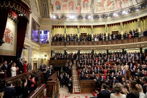 Rey de España anima a reformar la Constitución para adaptarla a los cambios