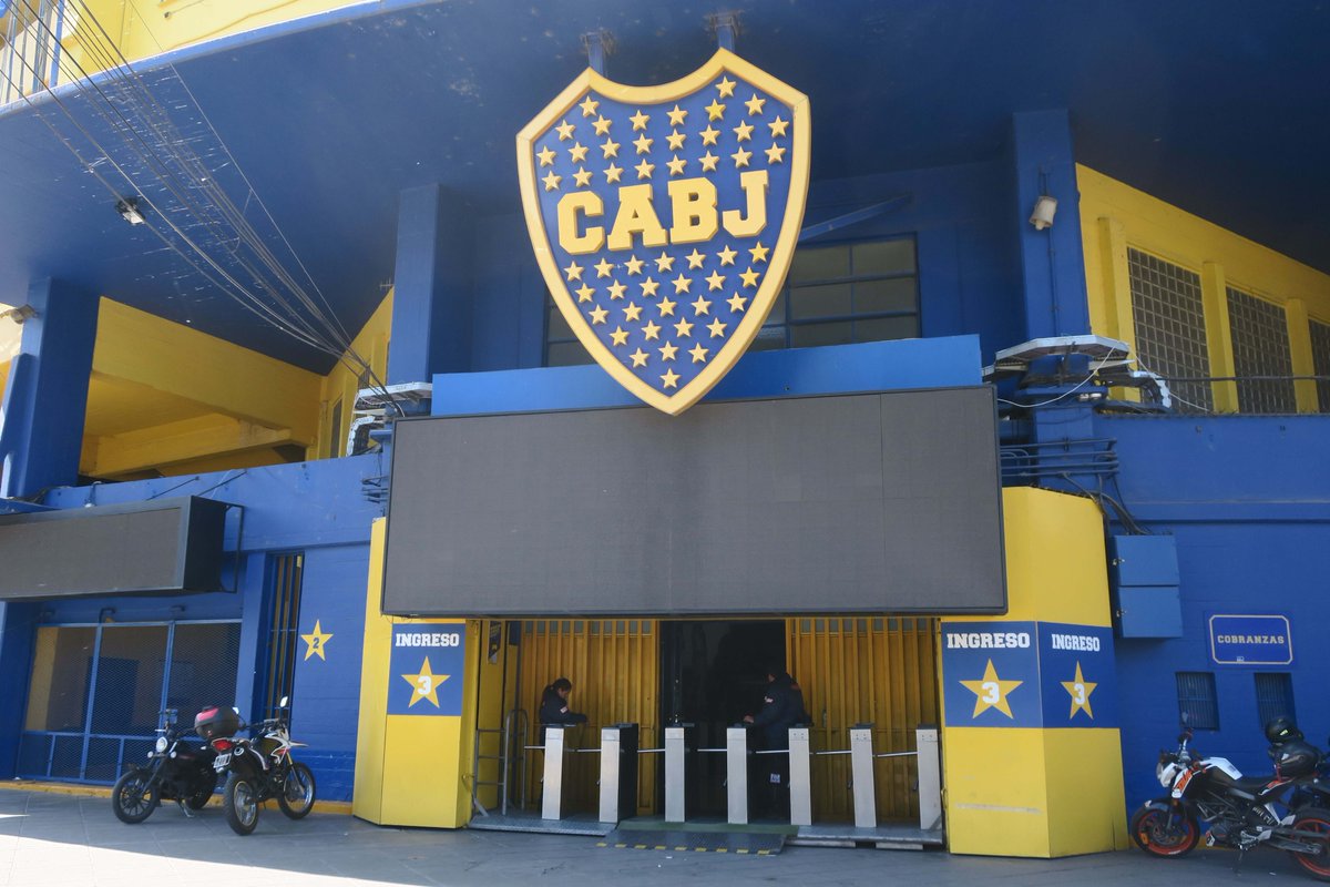 Desalojaron el estadio de Boca Juniors por una amenaza de bomba antes del viaje a Madrid