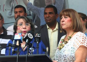 Marlene Antúnez: El pueblo rechazó la farsa electoral que impulsa el régimen a través del CNE