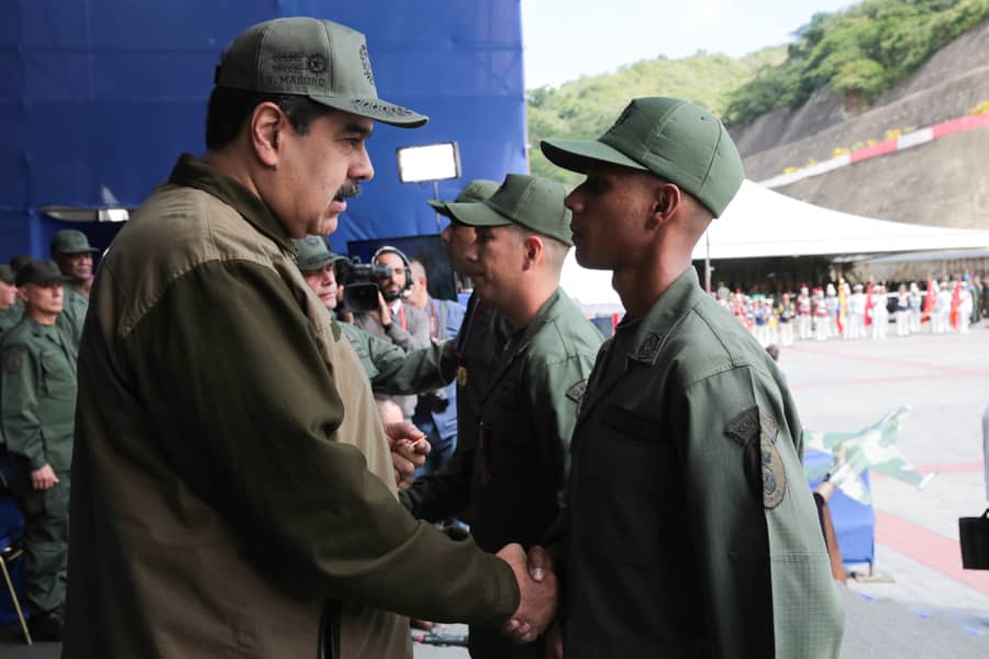 A Maduro sí le llegó el pernil para Navidad (fotos + grasas saturadas)