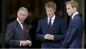 Harry mostró preocupación por los príncipes William y Carlos, “atrapados” en el sistema real
