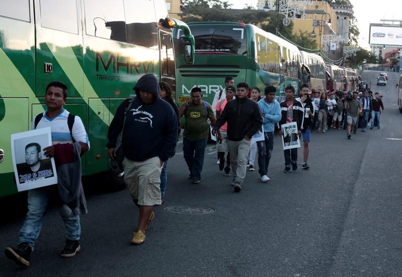Refugiados nicaragüenses en Costa Rica protestan contra gobierno de Ortega