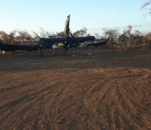 Detectan cinco pistas clandestinas y destruyen aeronaves en Falcón