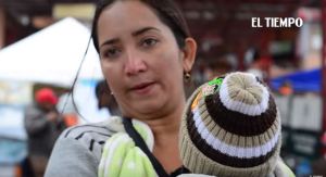 La tragedia de una venezolana que cruzó el río Arauca con su bebé en brazos (video)