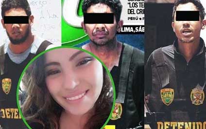 Tres venezolanos detenidos por asesinar a una mujer en Perú