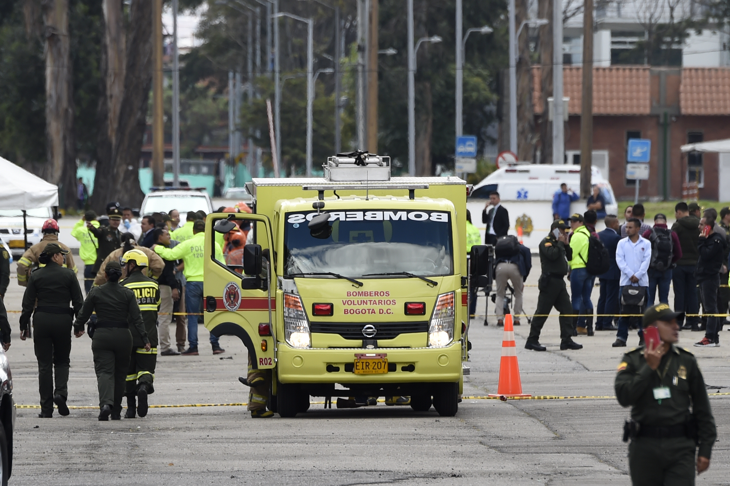 EEUU ofrece apoyo a Colombia para investigar repudiable ataque en Bogotá