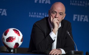 El mensaje de condolencia de Gianni Infantino, presidente de la FIFA, tras el fallecimiento de Jesús Berardinelli 