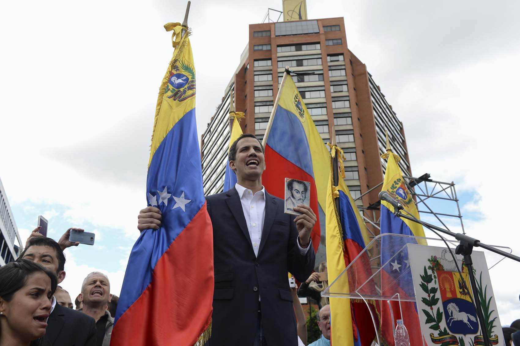 Alemania reconocerá a Guaidó como presidente si no hay elecciones ya