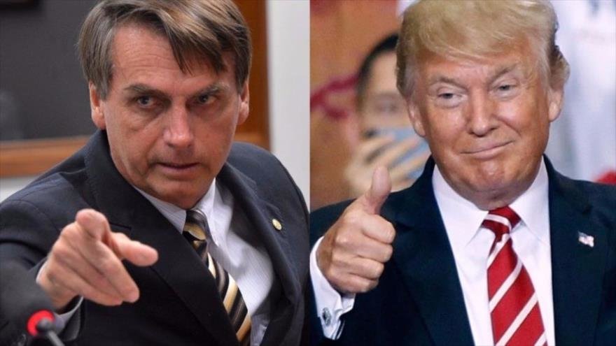Trump elogia a Bolsonaro: Es el Donald Trump de Sudamérica
