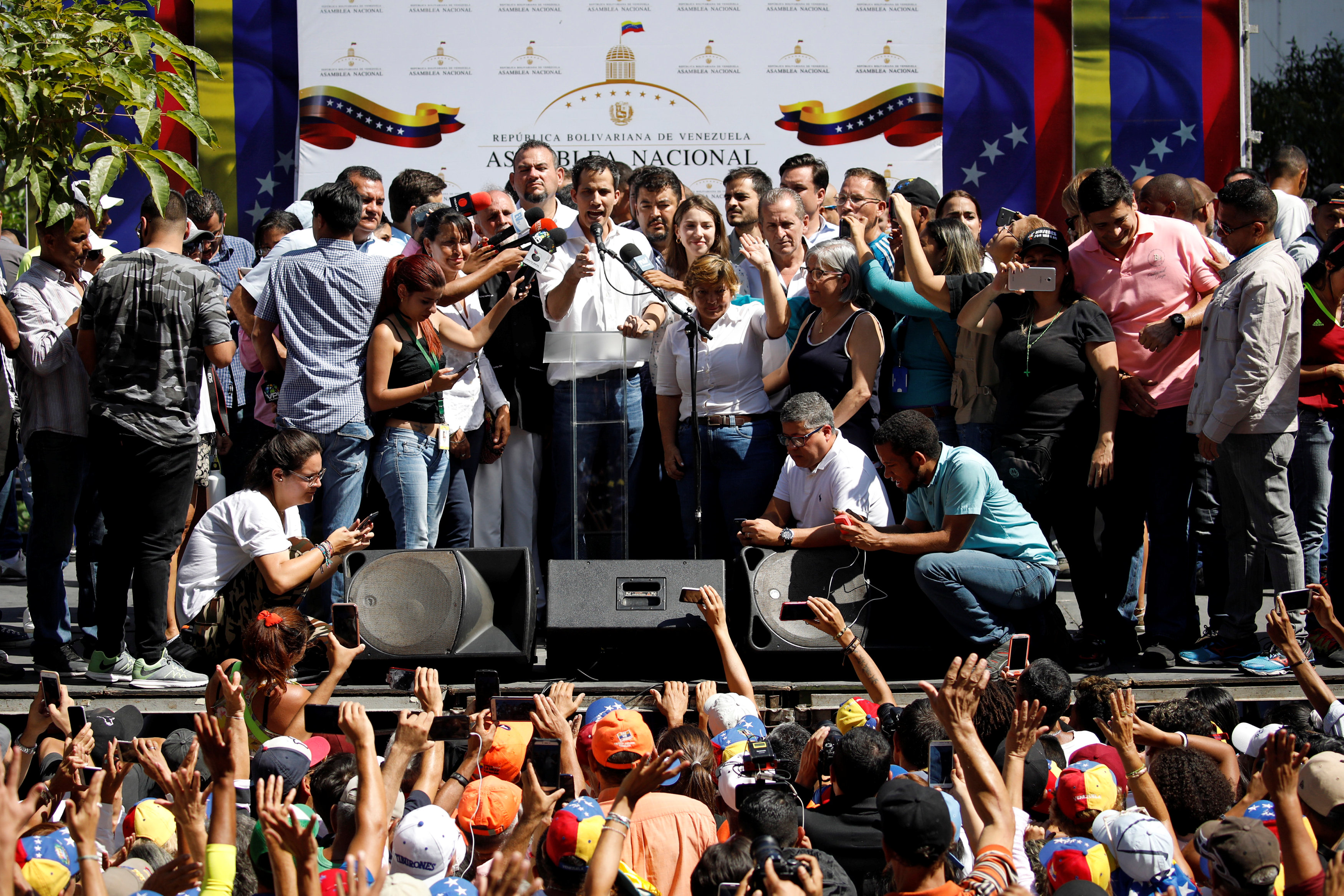 Gobiernos de América condenaron la detención de Juan Guaidó