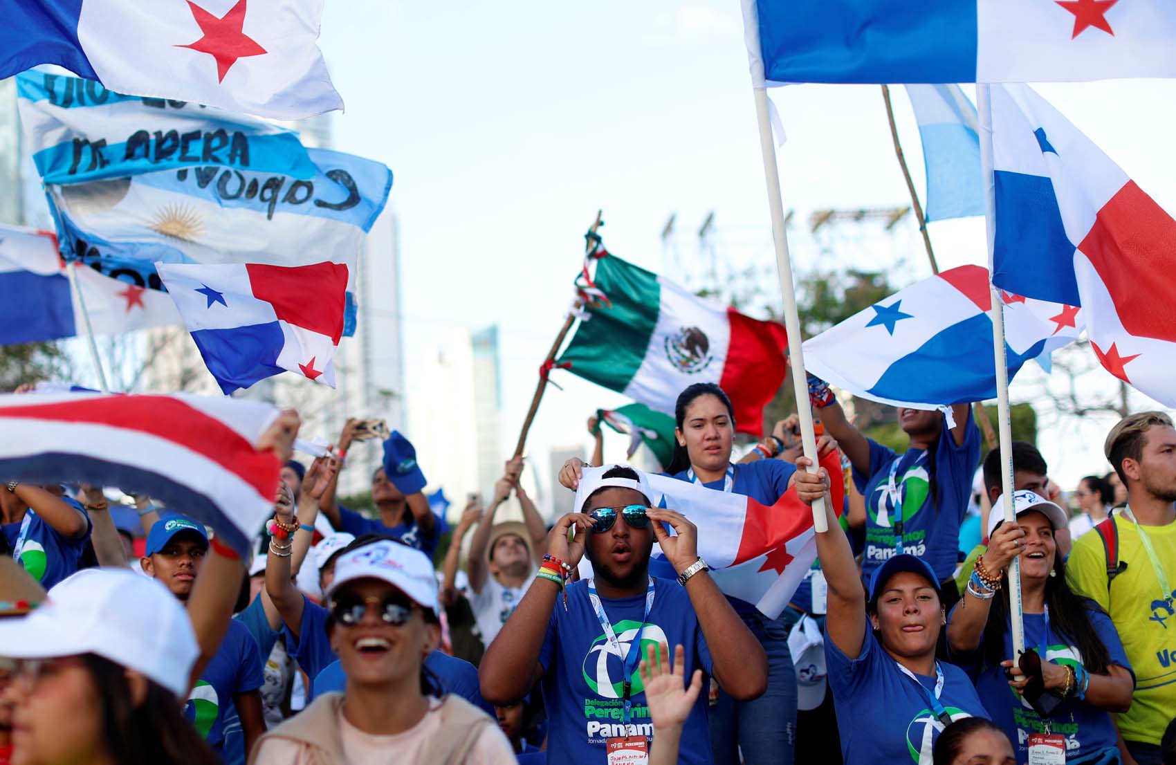 El papa Francisco llega a Panamá en plena ola migratoria en América Latina