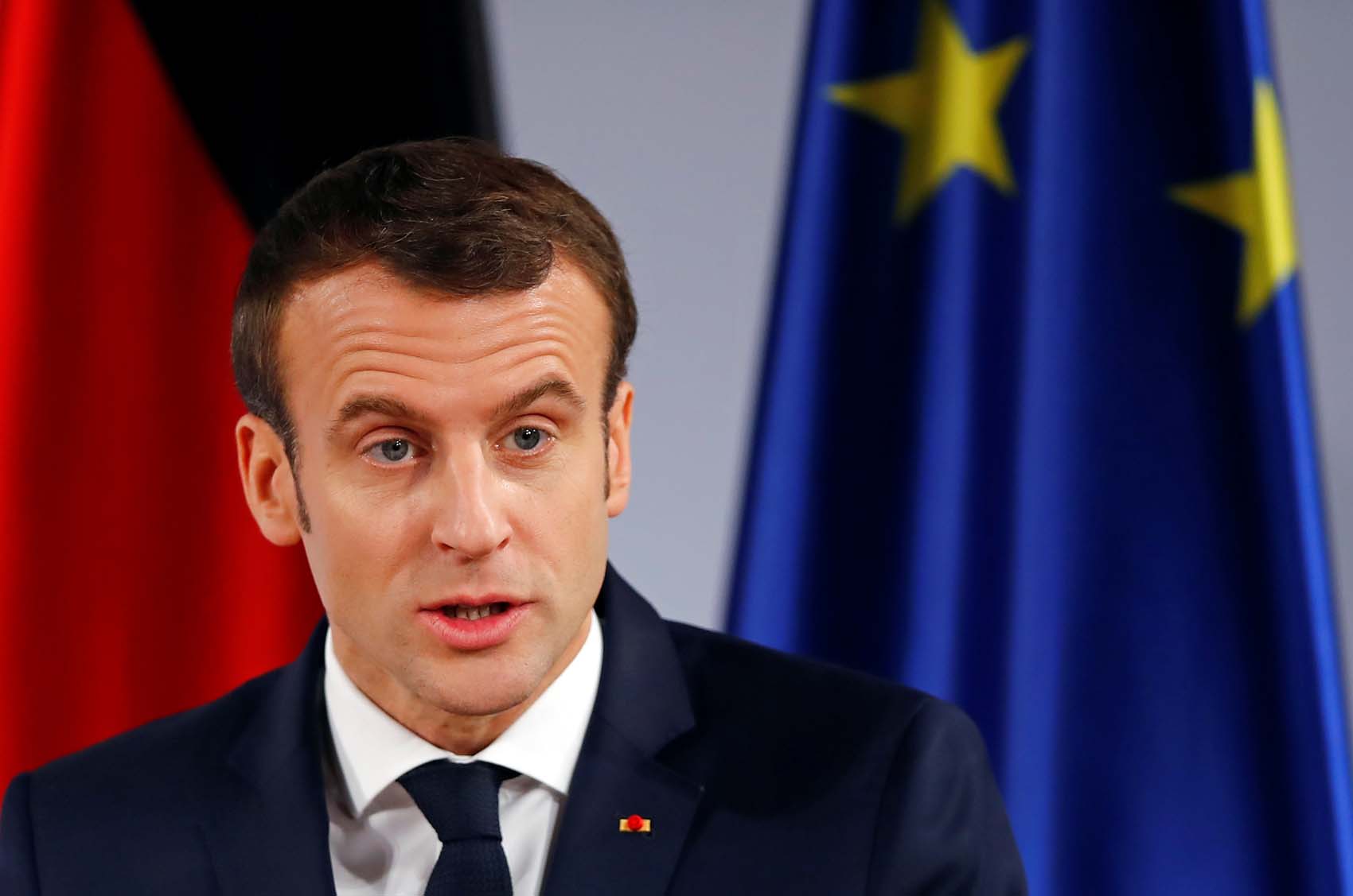 Macron dice que la OTAN está en estado de “muerte cerebral”