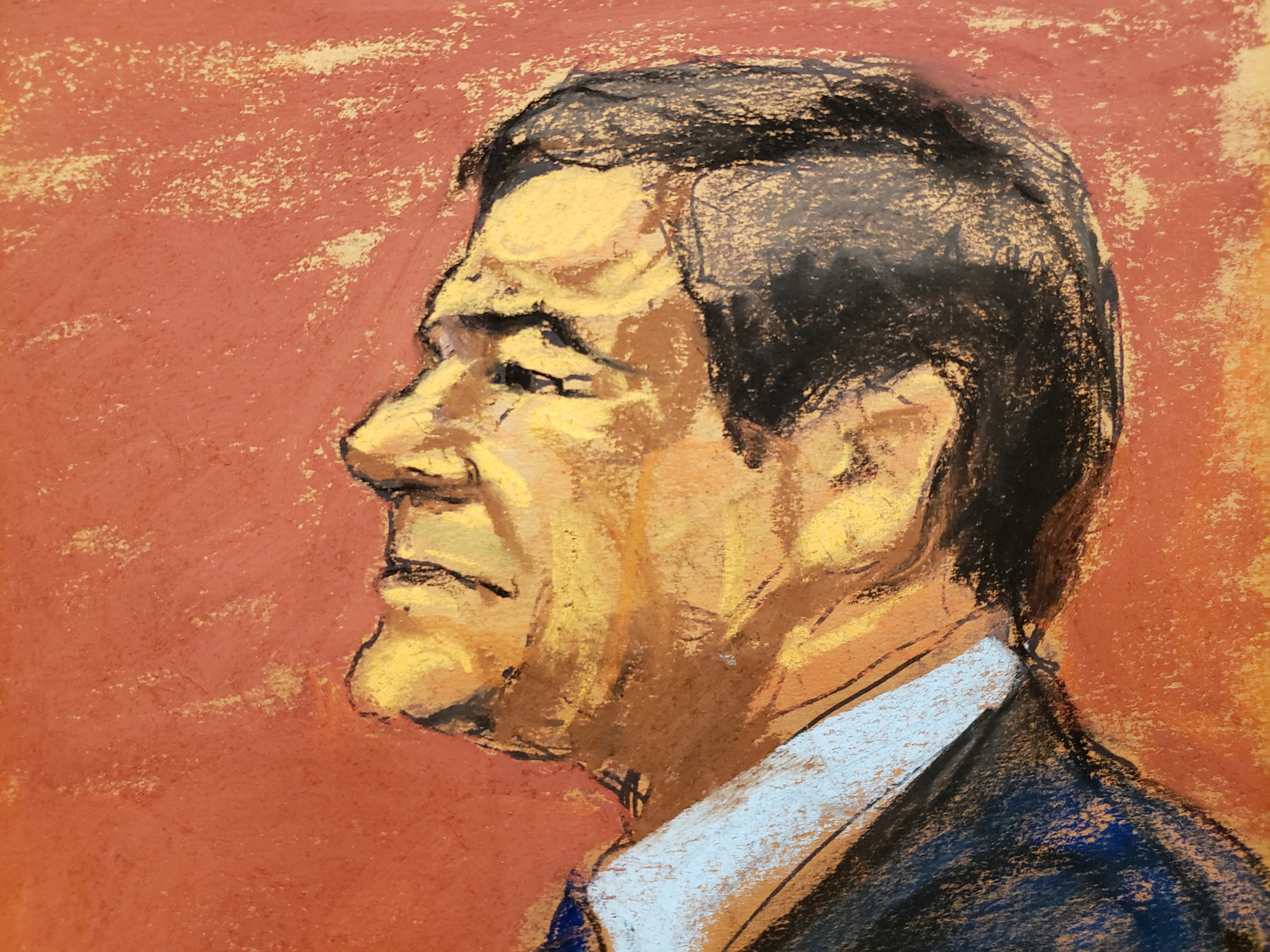 Juez deniega al Chapo salir dos horas semanales al patio de la cárcel en EEUU