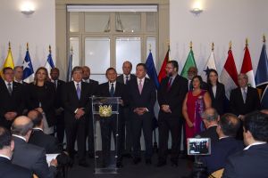 Grupo de Lima celebra el reconocimiento del BID al representante de Guaidó