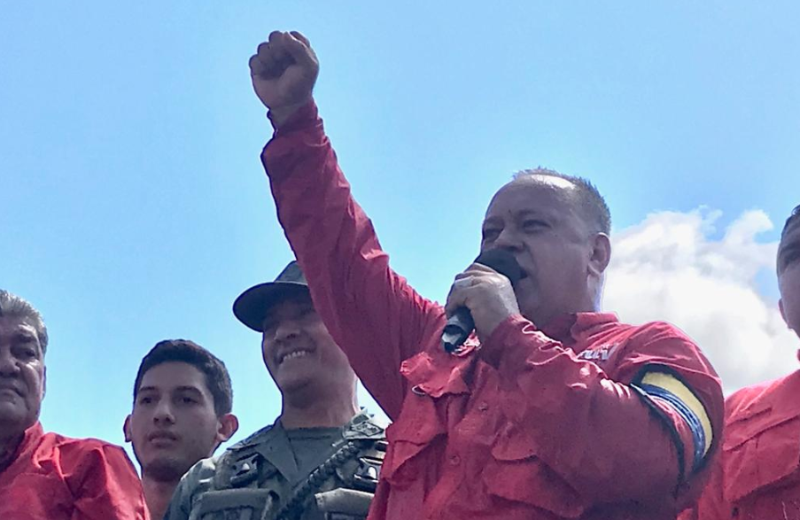 Diosdado asegura que las únicas elecciones pendientes son las de la Asamblea Nacional