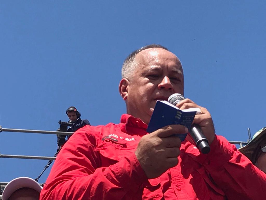 Diosdado reta a Guaidó: ¿Hasta dónde van a llegar ustedes?