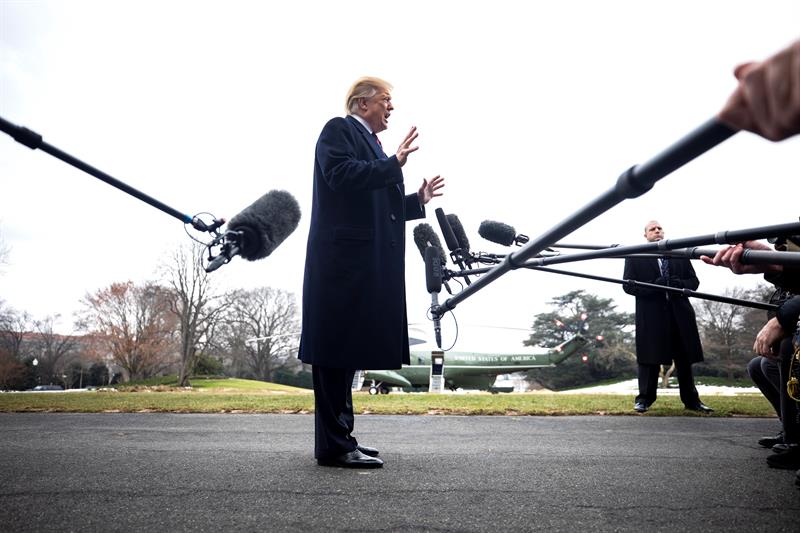 Trump dice que ya se eligió lugar para su segunda cumbre con Kim