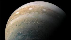 La Nasa captó las tormentas de Júpiter en una resolución increíble (FOTOS)