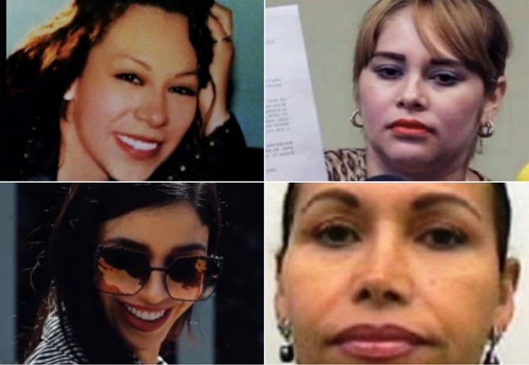 El destino de las mujeres que han sido pareja de “El Chapo” Guzmán