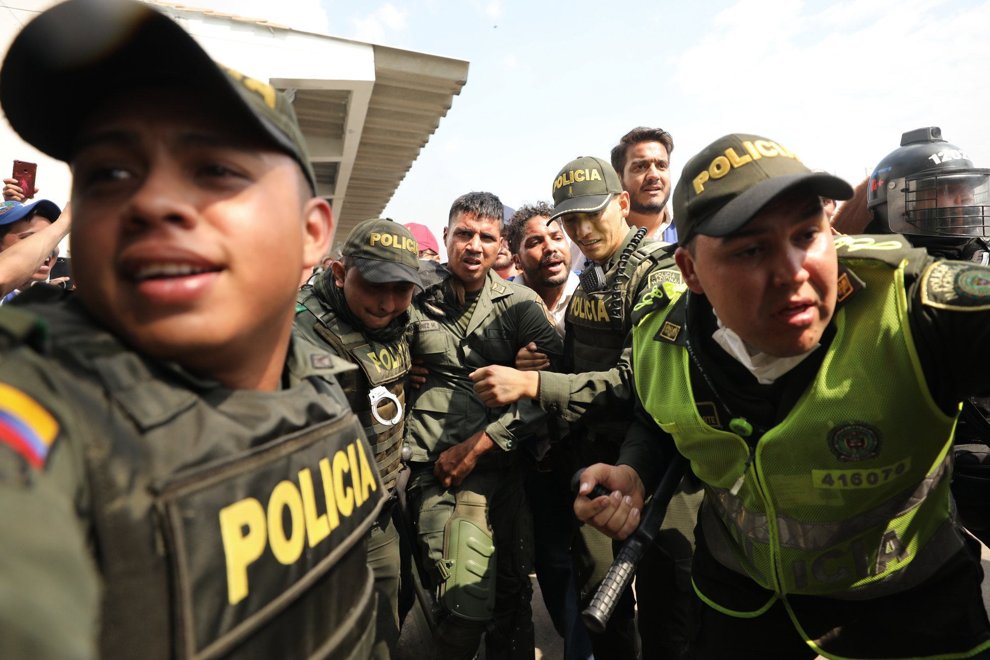 El incierto futuro de los héroes de Guaidó