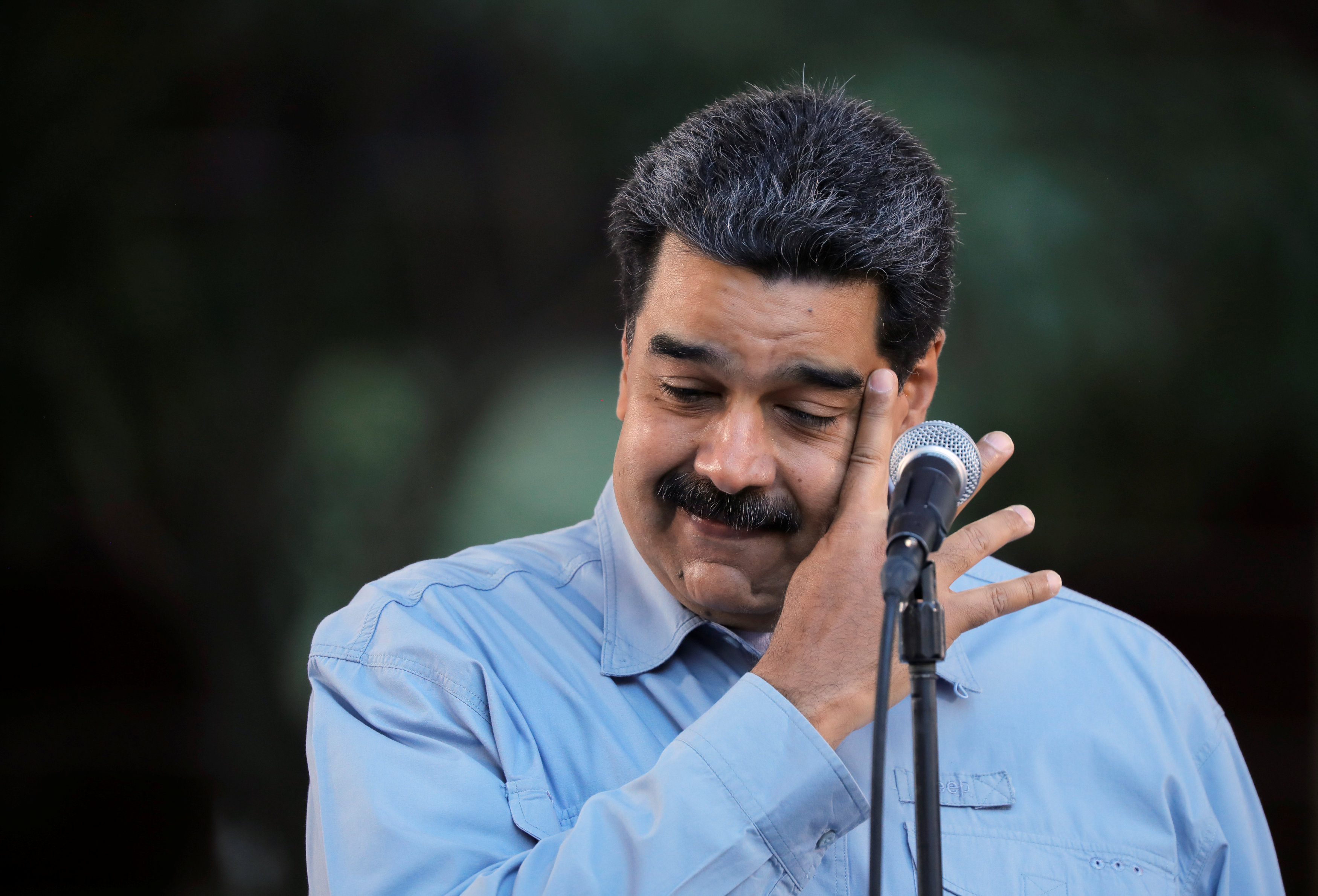 A EEUU no le temblará el pulso para arrestar inmediatamente a Maduro si pisa su territorio