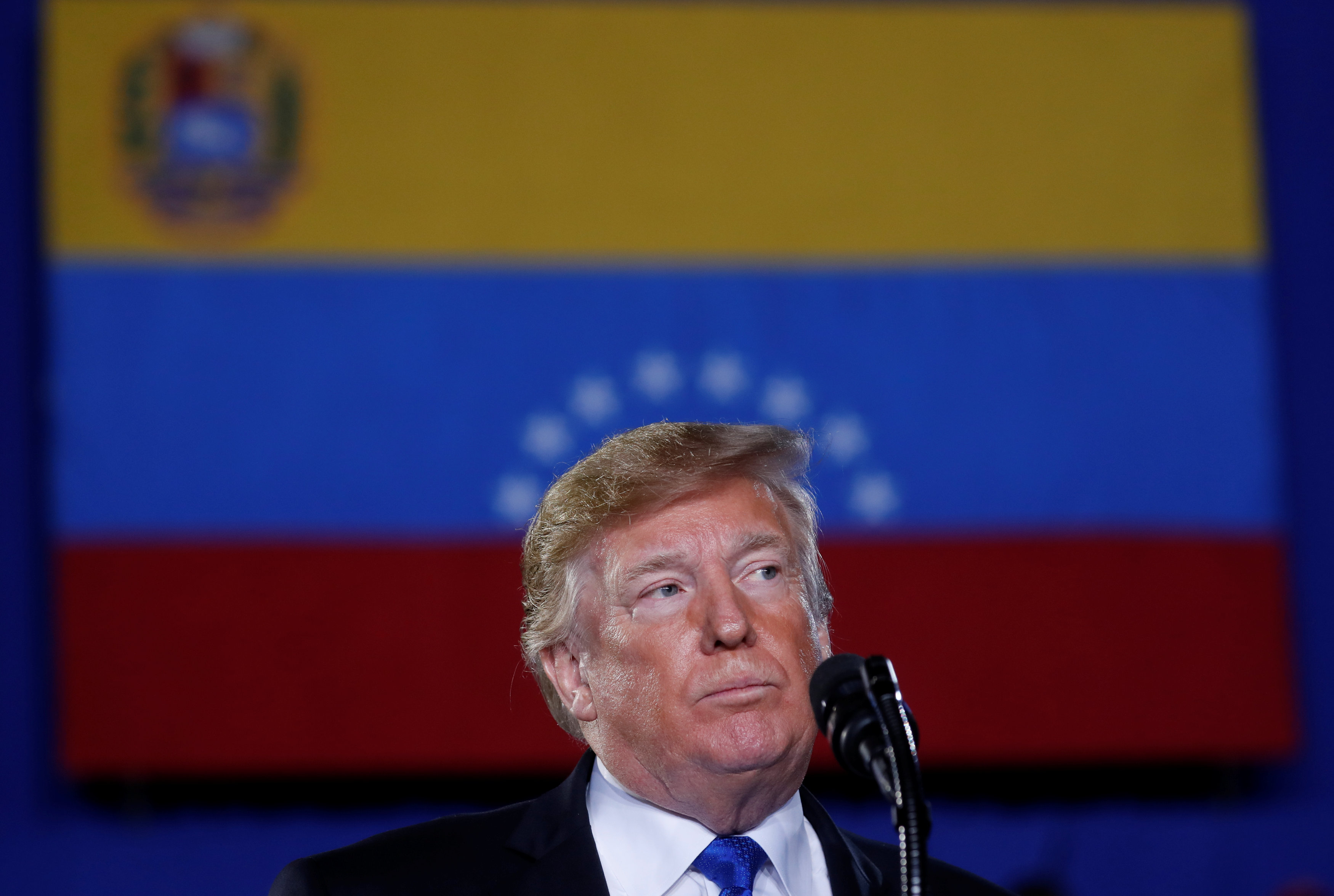 A Trump no le importa el  informe de Mueller: Tengo que encargarme de Venezuela