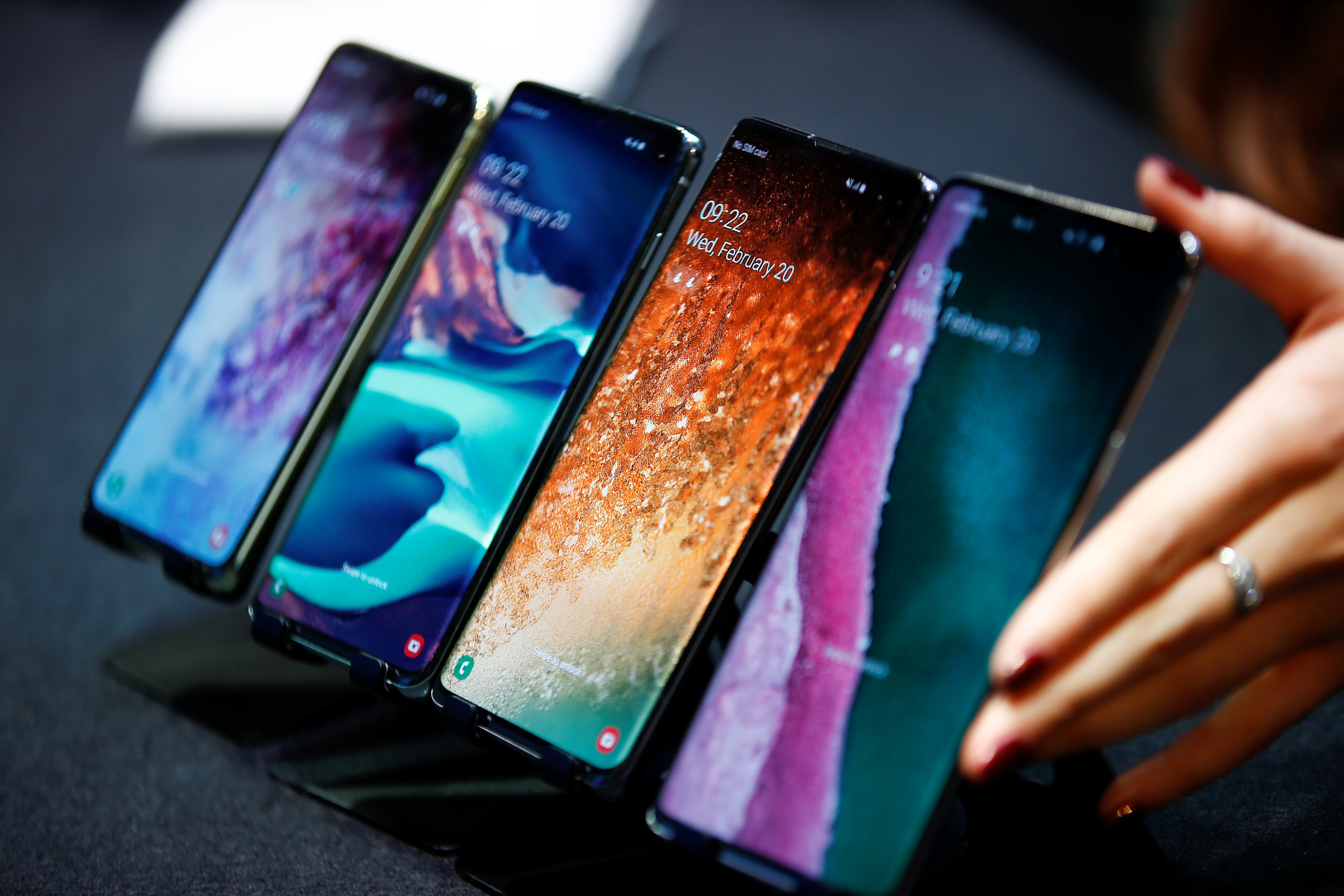 Samsung Galaxy S10: Primeras impresiones del nuevo “rey” de los smartphones (FOTOS)