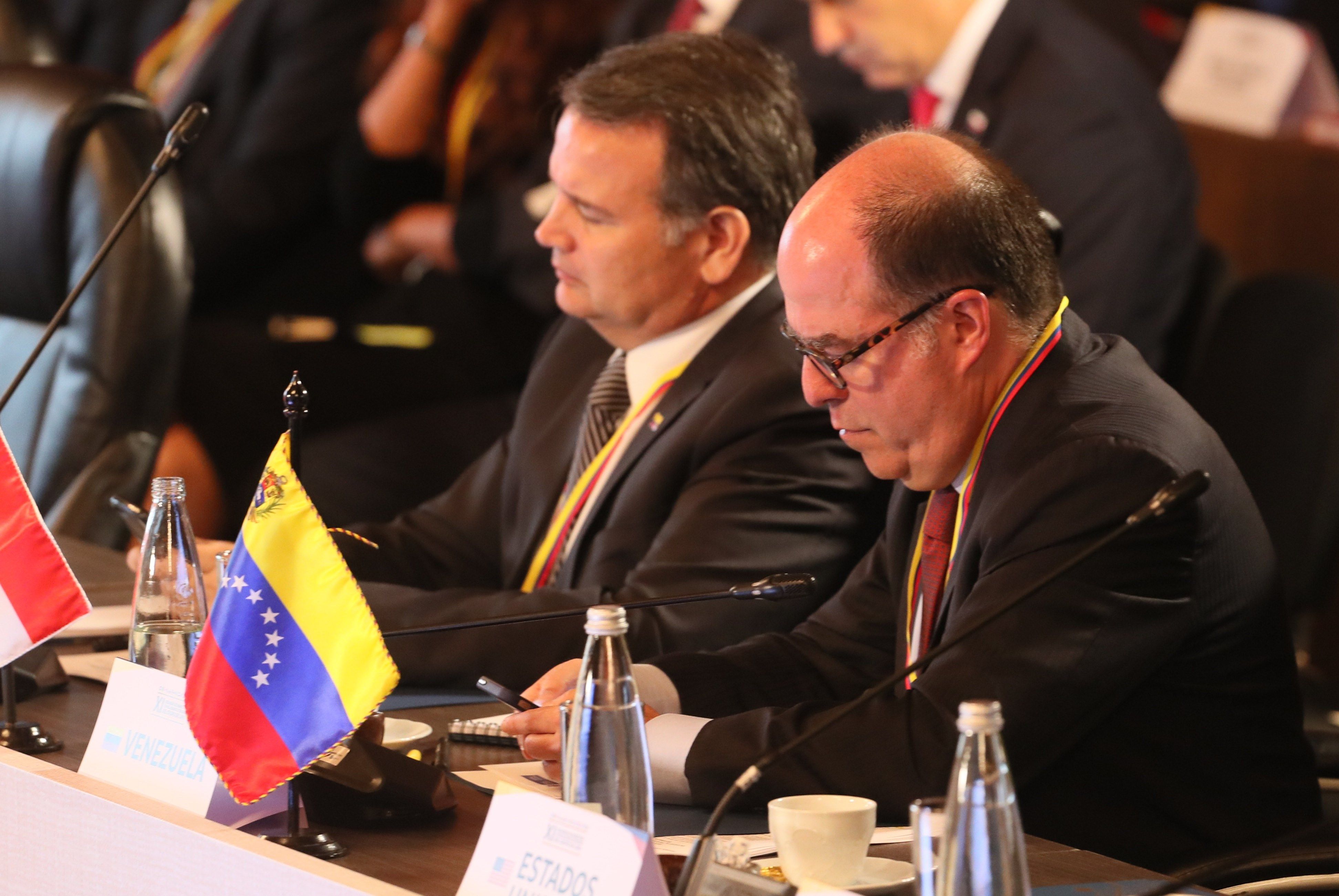 Julio Borges asegura que Venezuela pagará su deuda con la OEA (Video)