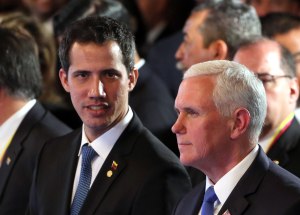 Pence actualizó a senadores de EEUU sobre la lucha de Venezuela hacia la libertad