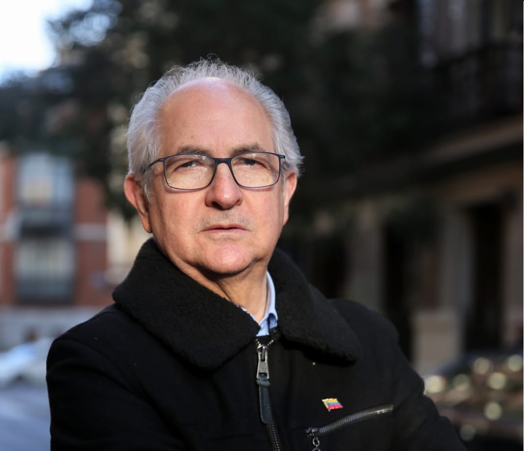 Ledezma pide al presidente de Uruguay unirse a la lucha por la democracia de Venezuela (Carta)