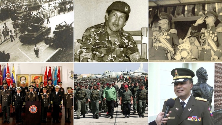Cómo se construyó el poder militar en 20 años de chavismo: ¿Es posible su ruptura con Maduro?