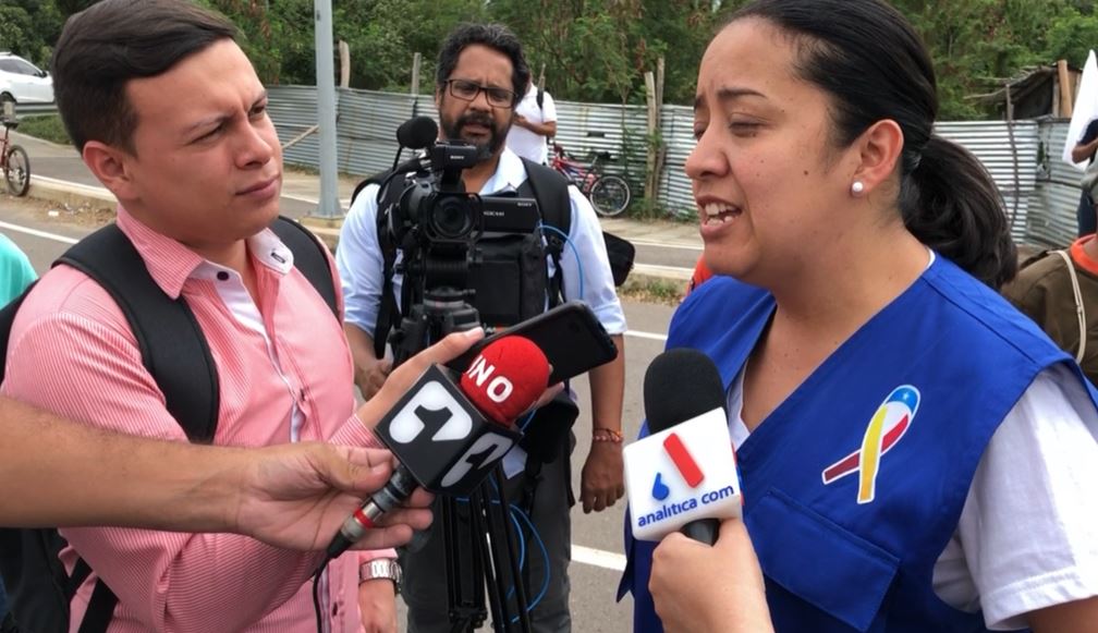 Diputada Gaby Arellano: El puente de Tienditas se convertirá en el símbolo de la paz