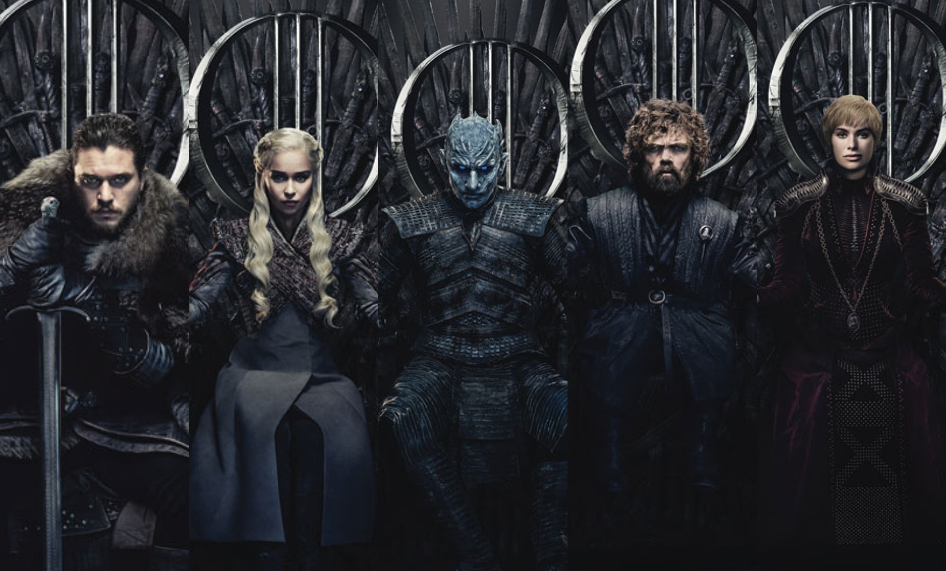 HBO reveló 20 póster de Game Of Thrones antes del estreno de la serie (Imágenes)