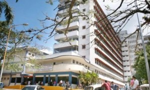 Habilitan el piso 4 del hospital central de San Cristóbal para pacientes Covid-19