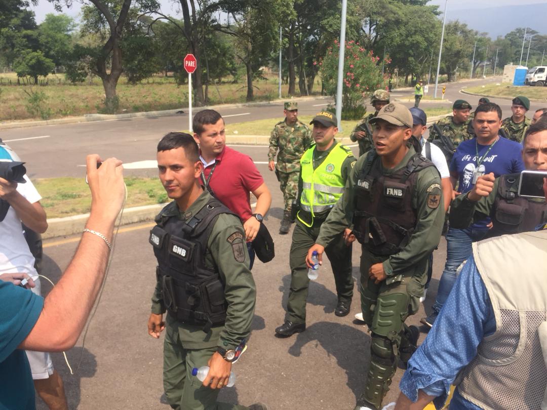 Nuevos funcionarios de la GNB llegan a Colombia para respaldar a Guaidó (VIDEOS)