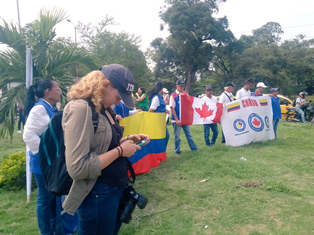 Las ONG internacionales ya esperan en el puente Las Tienditas (video)