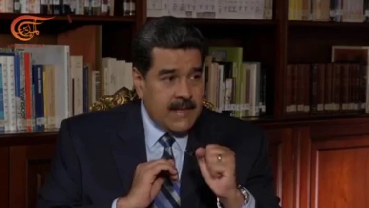 Maduro tildó a Juan Guaidó de “sionista al servicio de EEUU” en una entrevista con una cadena ligada a los terroristas de Hezbollah