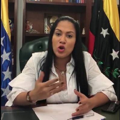 Laidy Gómez sobre ingreso de ayuda humanitaria: Las puertas de nuestros hospitales estarán abiertas para recibirla (VIDEO)