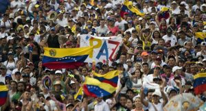 Con el “Gloria al Bravo Pueblo” inició el Venezuela Aid Live (VIDEO)