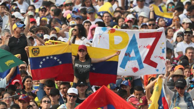 Venezuela Aid Live