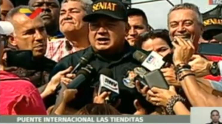 Diosdado niega que la GNB tenga algo que ver con el ataque a los pemones en Bolívar